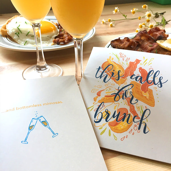 'This Calls for Brunch!' Card